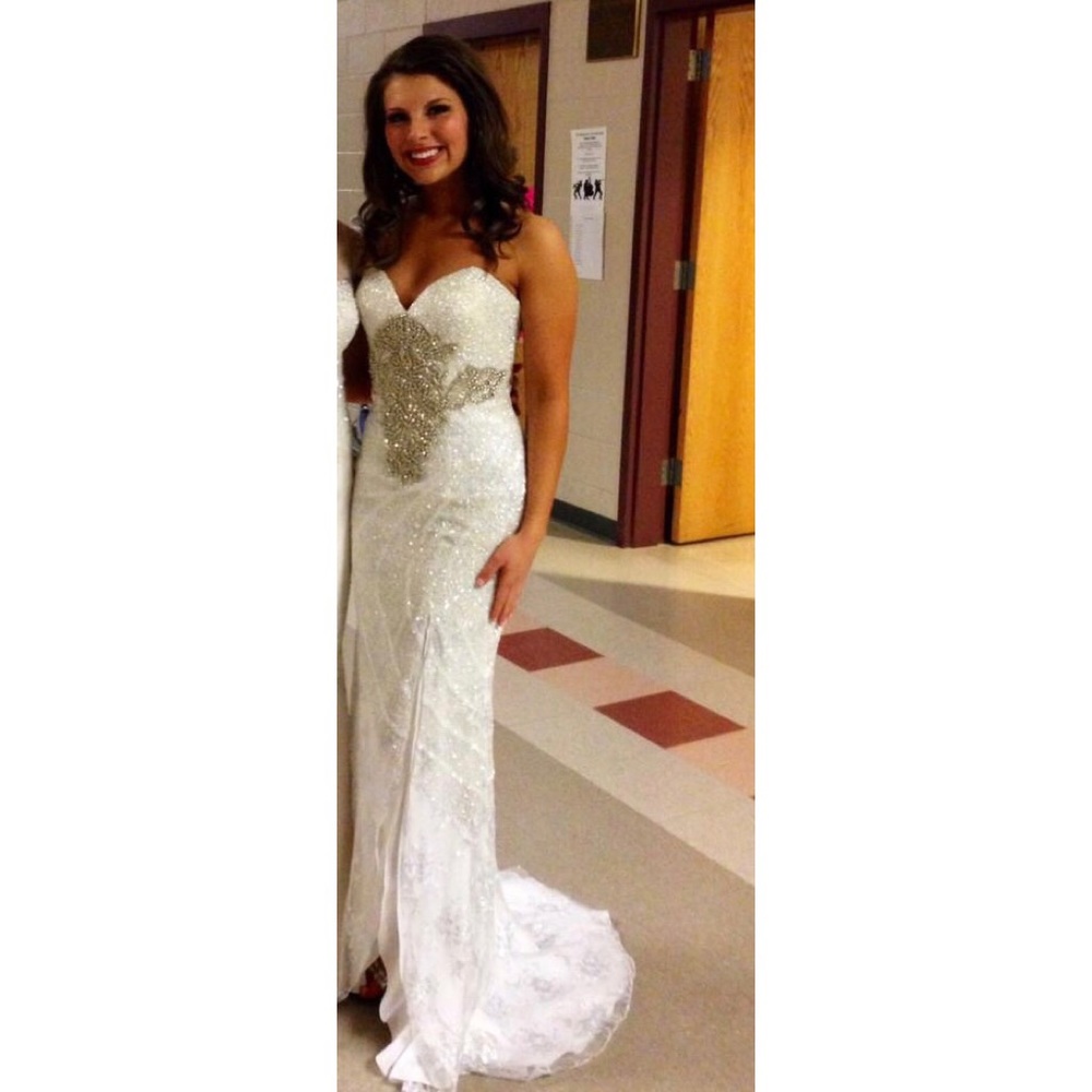 Crown Collection Pageant Gala Wedding gown